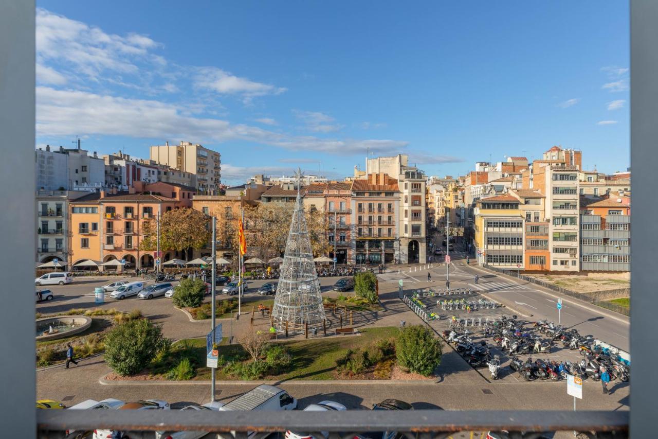 Flateli Placa Catalunya 10 Girona Exterior photo