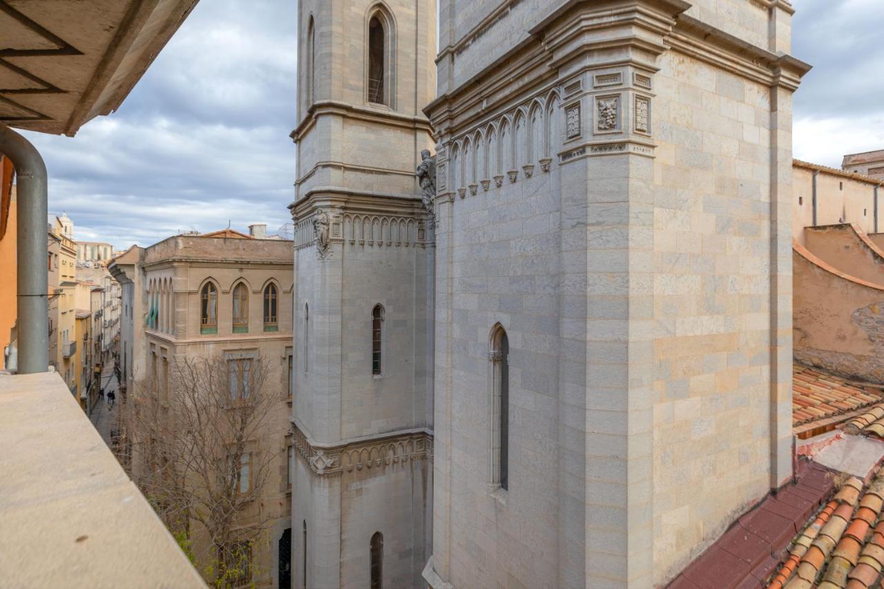 Flateli Placa Catalunya 10 Girona Exterior photo